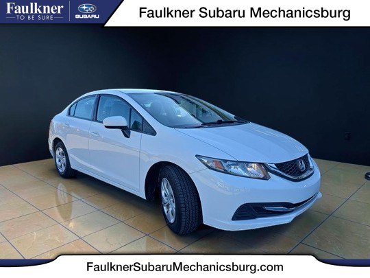 Used 2015 Honda Civic LX image 1