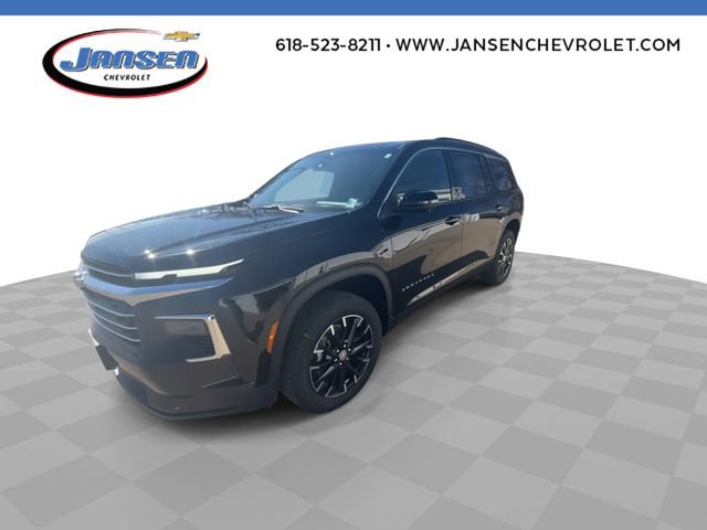 New 2026 Chevrolet Traverse LT w/ Sun and Wheel Package FWD image 4