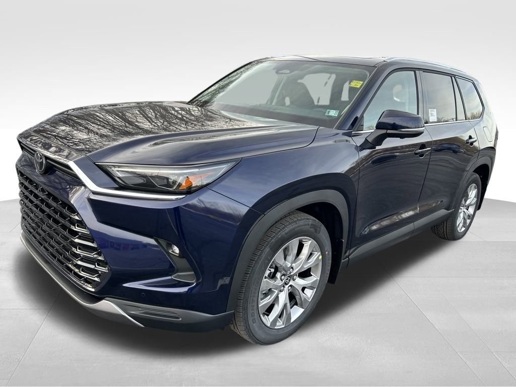 New 2026 Toyota Grand Highlander Limited