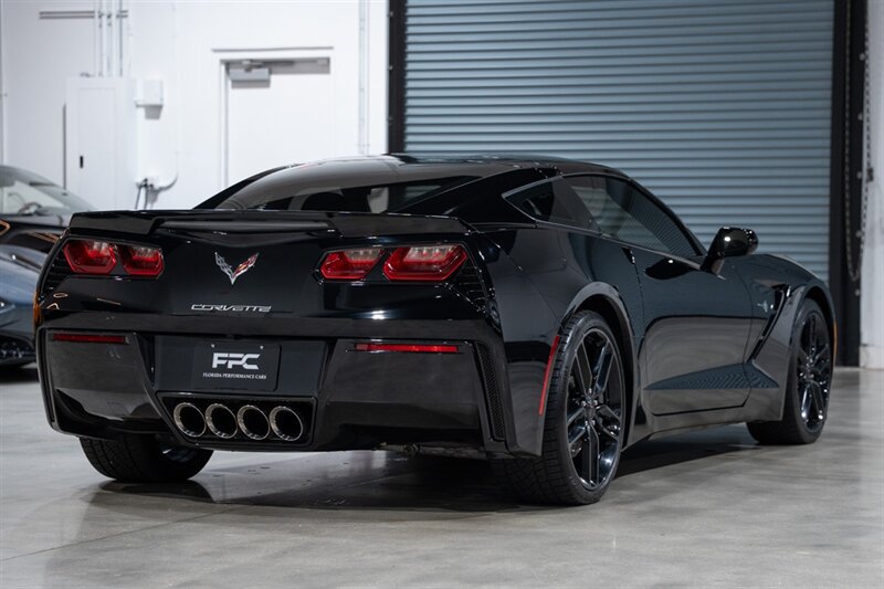 Used 2017 Chevrolet Corvette Stingray Coupe w/ Z51 1LT w/ Battery Protection Package RWD image 15