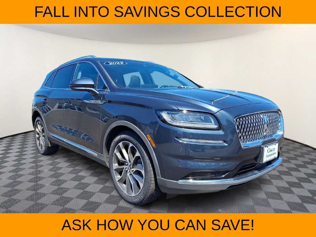 Used 2022 Lincoln Nautilus Reserve