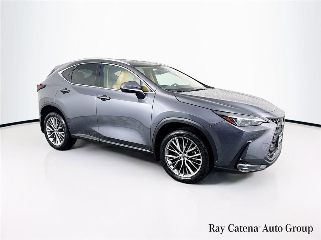 Certified 2023 Lexus NX 350h AWD image 1