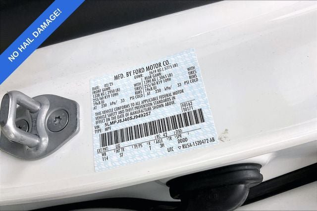 Used 2025 Lincoln Nautilus Premier w/ Equipment Group 102A AWD/4WD image 33