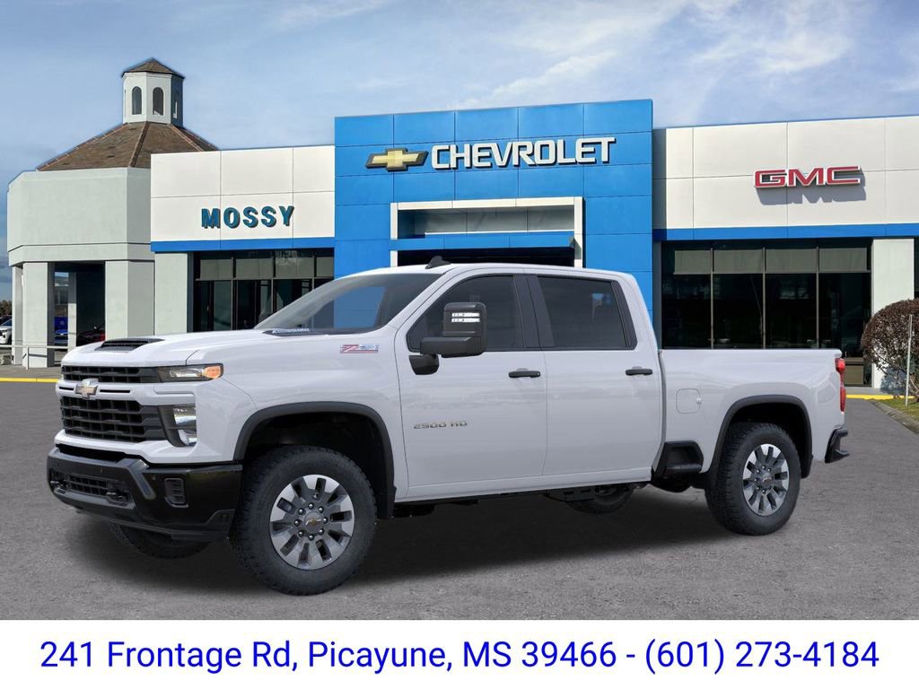 New 2026 Chevrolet Silverado 2500 Custom w/ Custom Value Package video 2