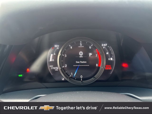 Used 2022 Lexus ES 350 F Sport image 11