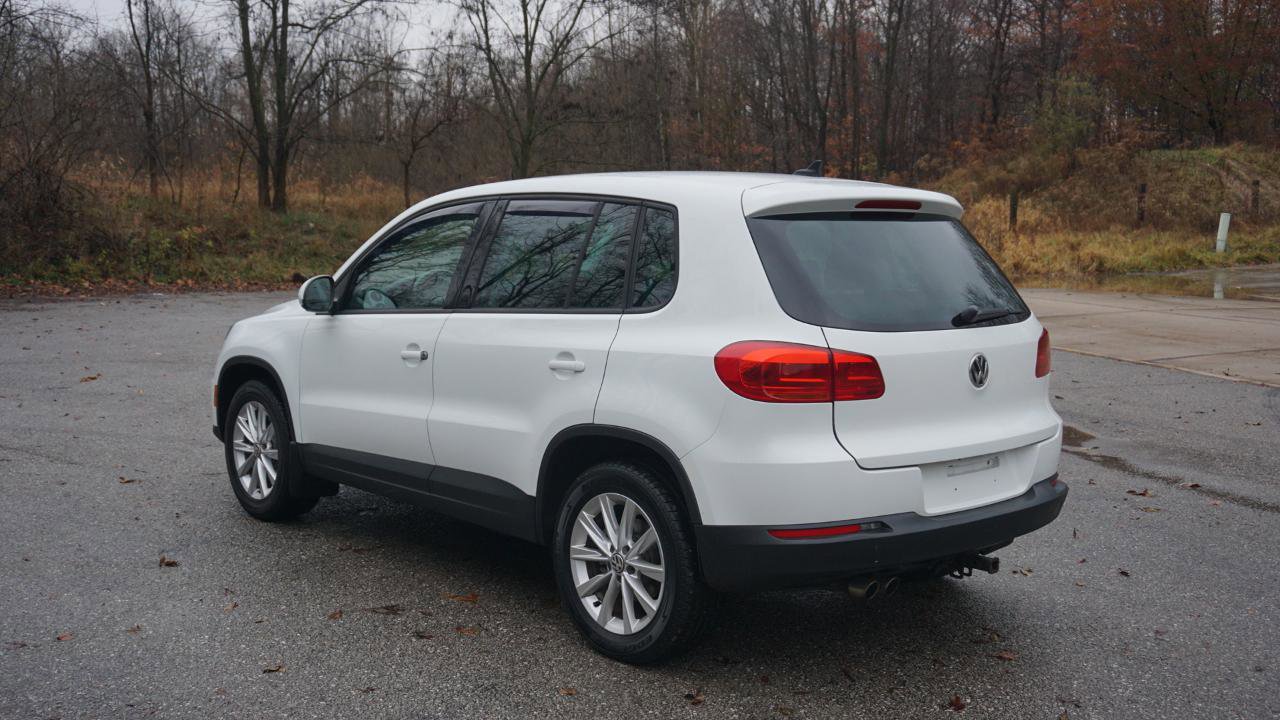 Used 2014 Volkswagen Tiguan SE AWD/4WD image 3