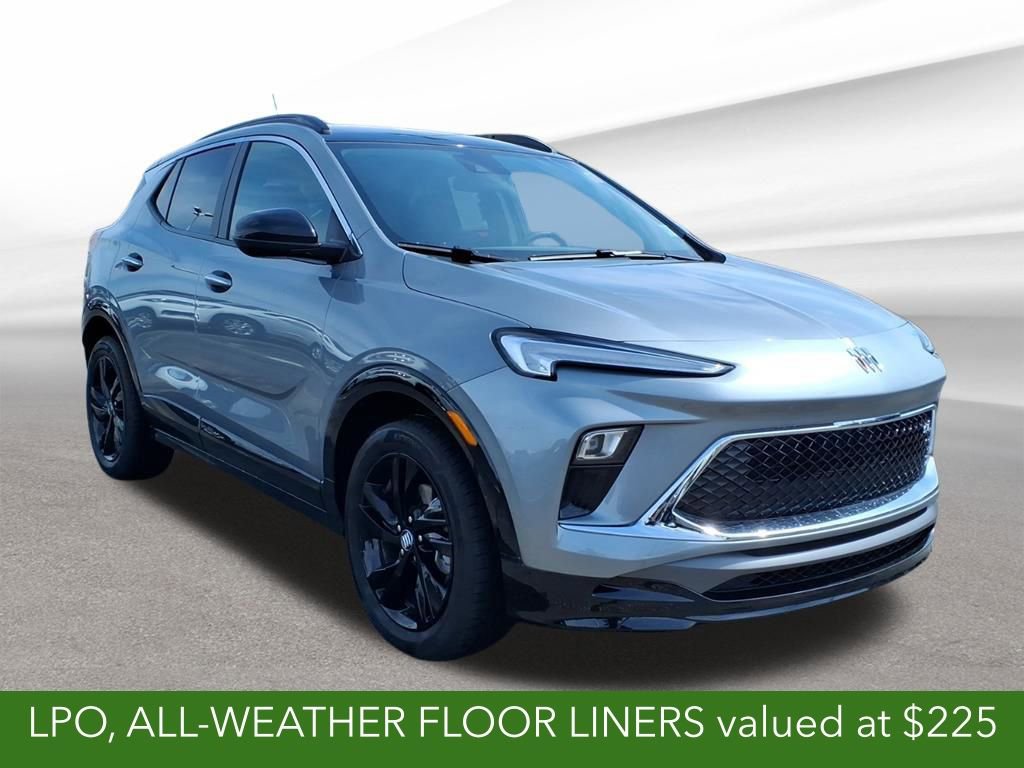 Certified 2024 Buick Encore GX Sport Touring w/ Comfort Package image 8