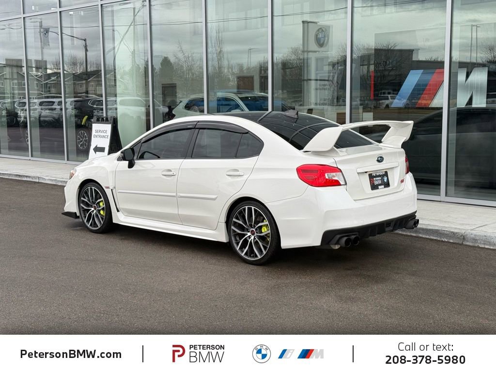 Used 2021 Subaru WRX STI image 4
