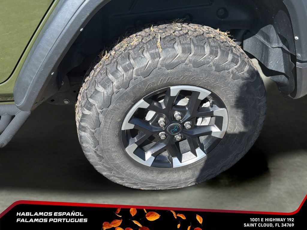 Used 2024 Jeep Wrangler Unlimited Rubicon 4xe w/ Technology Group AWD/4WD image 27