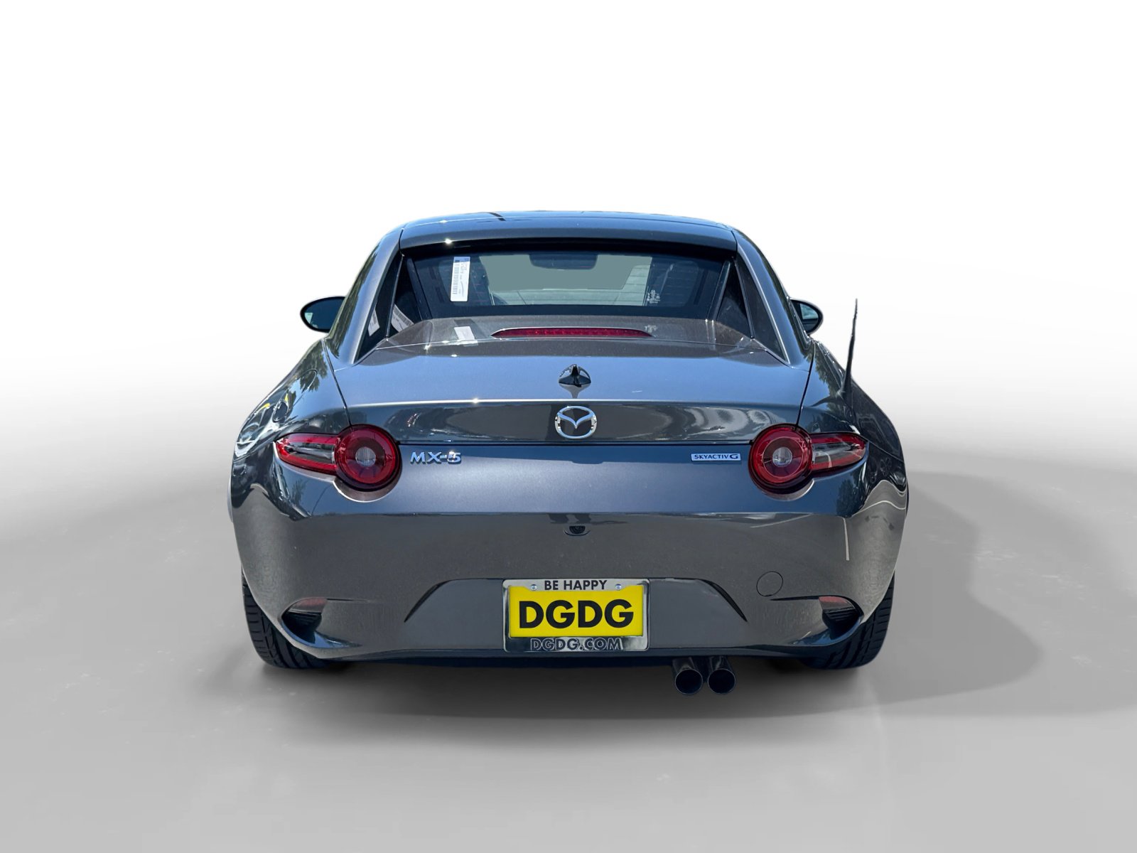 New 2026 MAZDA MX-5 Miata RF Grand Touring w/ Weather Package RWD image 4