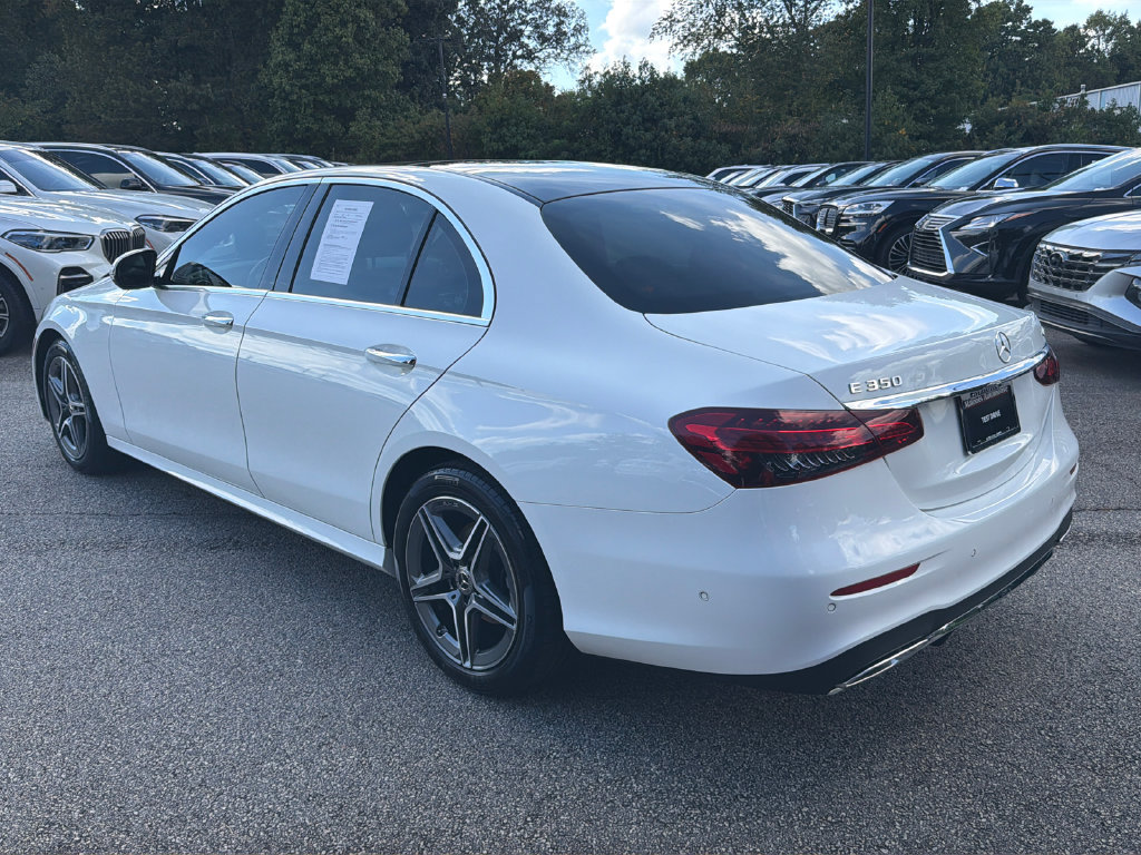 Used 2023 Mercedes-Benz E 350 4MATIC Sedan w/ Premium Package image 5