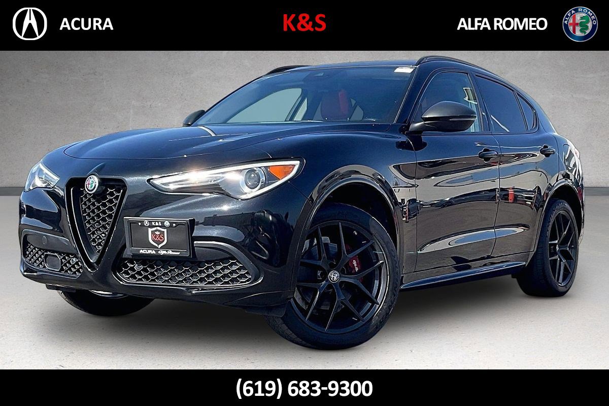 Used 2020 Alfa Romeo Stelvio Sport w/ Quick Order Package 22K Sport image 1