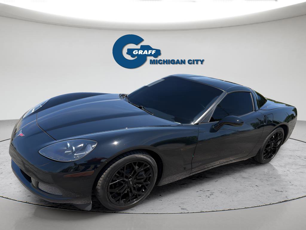 Used 2013 Chevrolet Corvette Coupe w/ 3LT Preferred Equipment Group RWD image 2