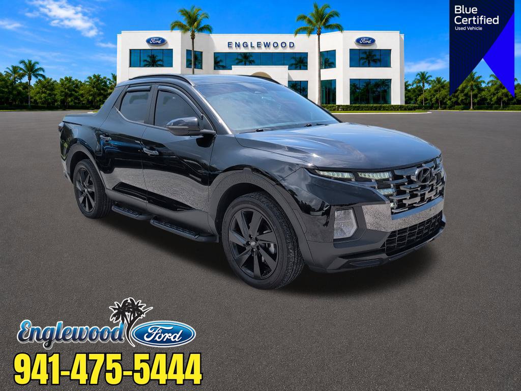 Used 2024 Hyundai Santa Cruz Night