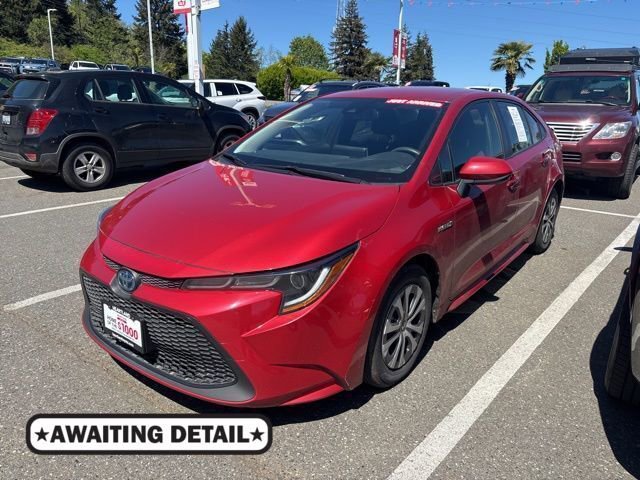 Used 2021 Toyota Corolla LE FWD image 1