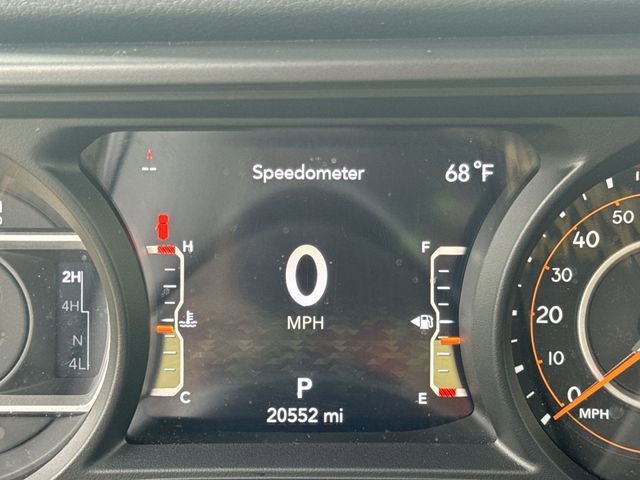 Used 2024 Jeep Wrangler Unlimited Sport AWD/4WD image 14