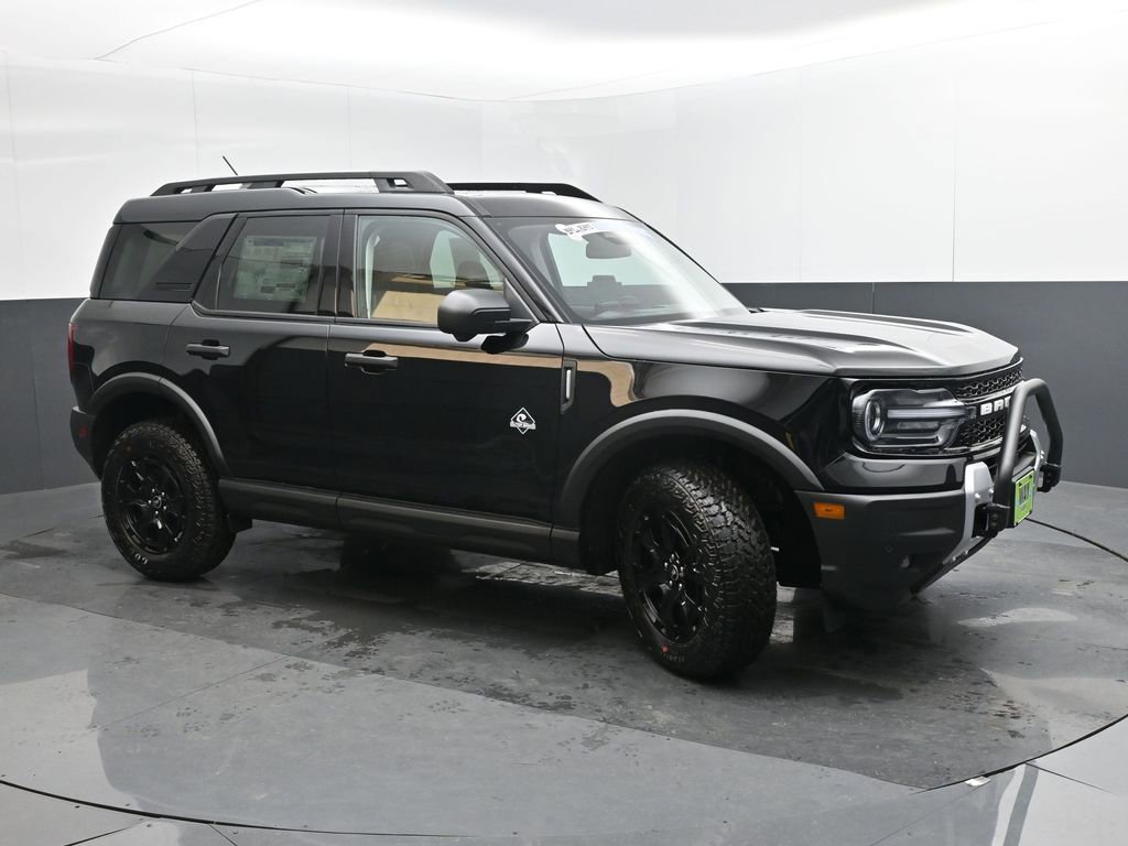 New 2025 Ford Bronco Sport Outer Banks w/ Sasquatch Outer Banks Package image 8