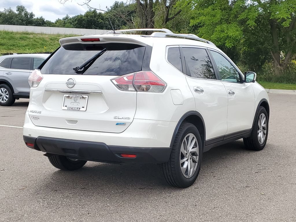 Used 2014 Nissan Rogue SL AWD/4WD image 3