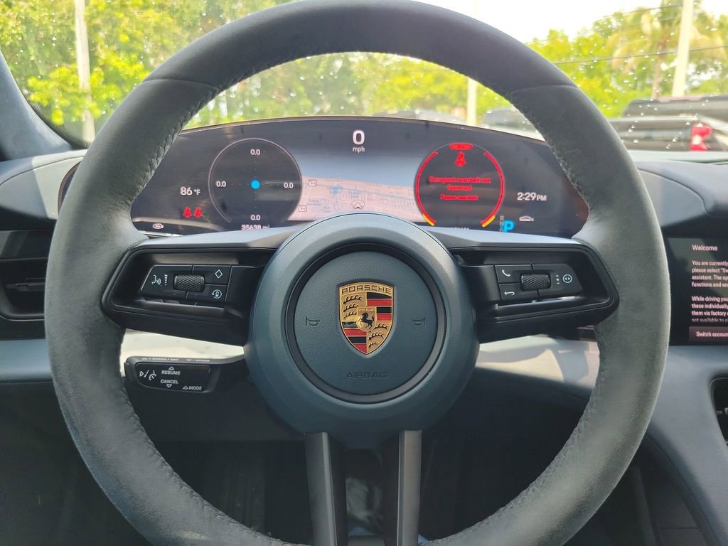 Used 2020 Porsche Taycan Turbo AWD/4WD image 23