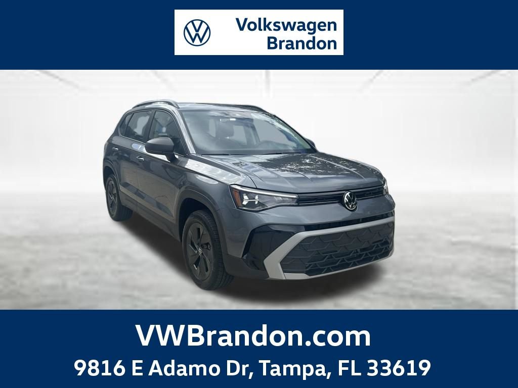 New 2026 Volkswagen Taos S