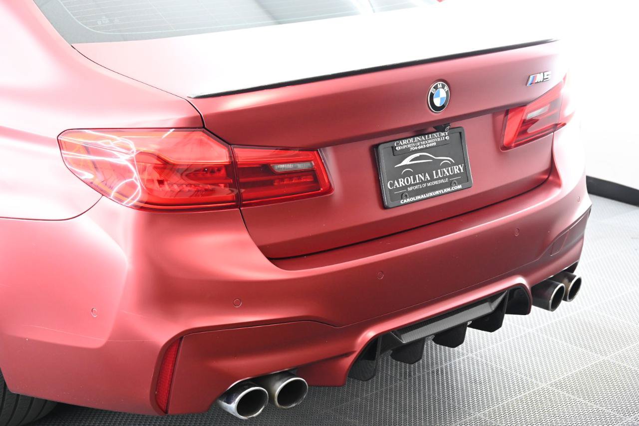 Used 2018 BMW M5 w/ Executive Package AWD/4WD image 11