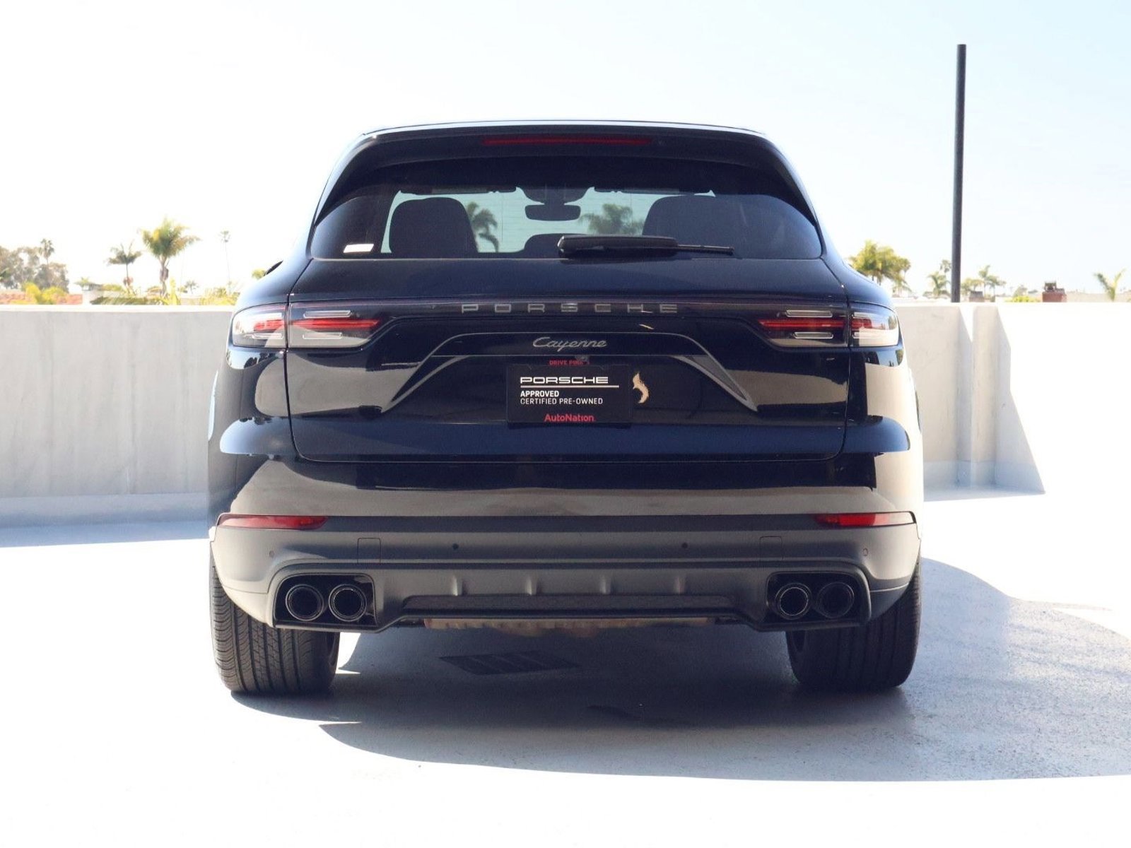 Certified 2022 Porsche Cayenne Platinum Edition AWD/4WD image 10