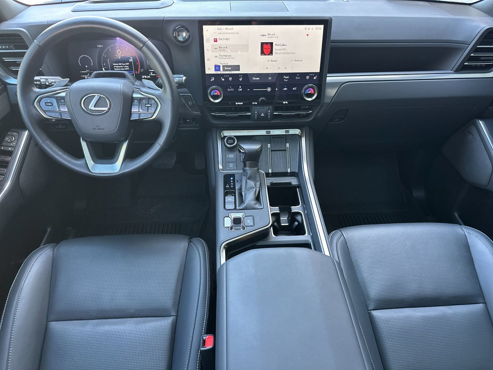 Used 2025 Lexus GX 550 w/ Accessory Package (31) AWD/4WD image 14