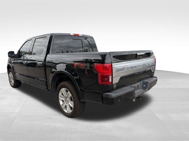 Used 2018 Ford F150 Platinum w/ Equipment Group 701A Luxury AWD/4WD image 6