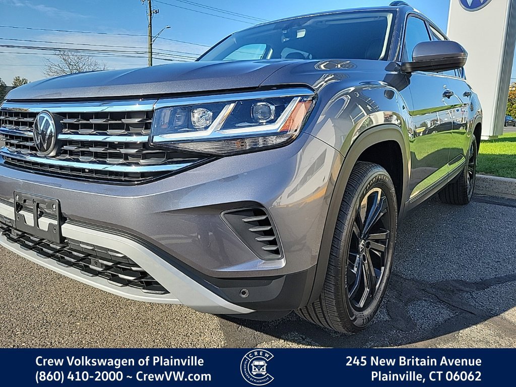Certified 2023 Volkswagen Atlas SE w/ Black Wheel Package AWD/4WD image 24