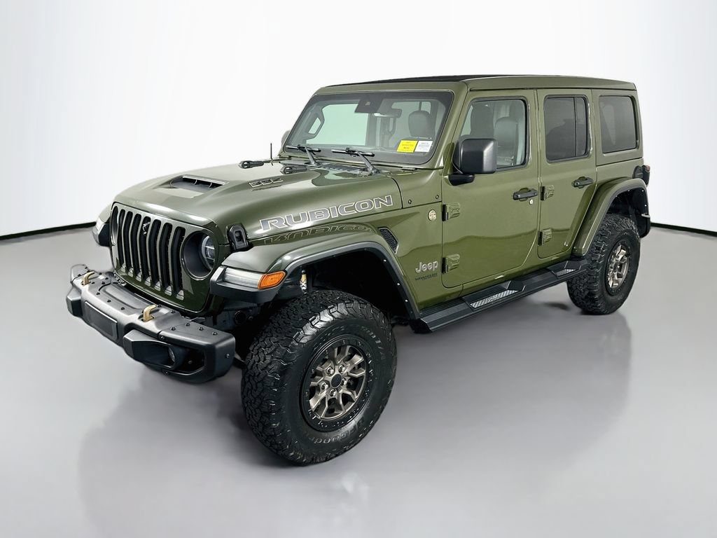 Used 2021 Jeep Wrangler Unlimited Rubicon w/ Trailer Tow Package AWD/4WD image 3