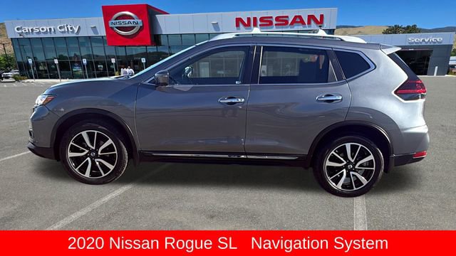 Used 2020 Nissan Rogue SL w/ Premium Package image 6