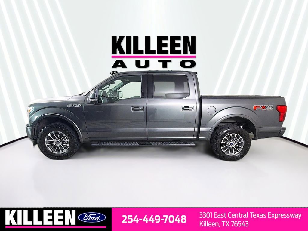 Used 2018 Ford F150 Lariat AWD/4WD image 4