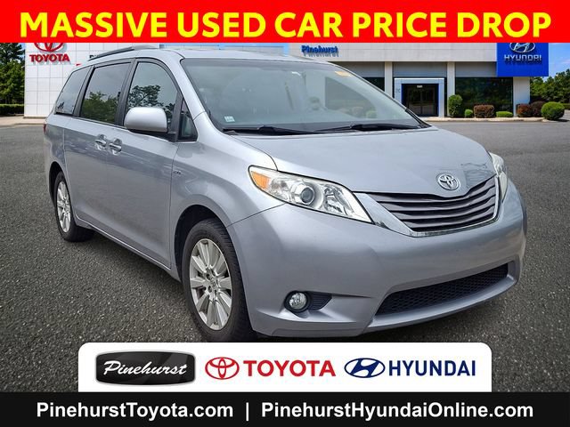 Certified 2017 Toyota Sienna XLE Premium AWD/4WD image 1