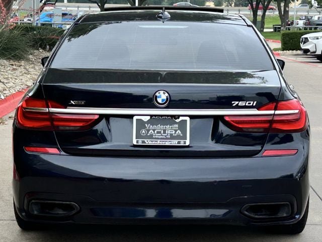 Used 2016 BMW 750i xDrive AWD/4WD image 5
