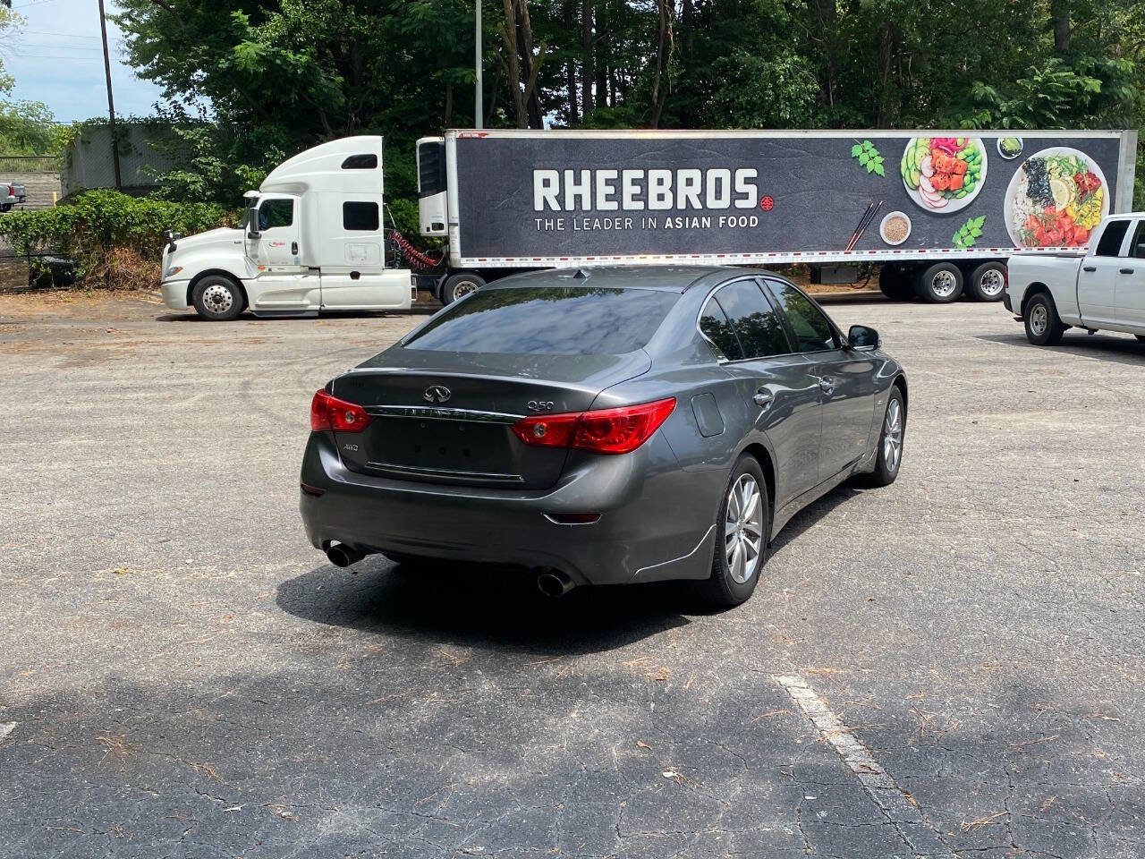 Used 2016 INFINITI Q50 Premium w/ 2.0T Premium Plus Package AWD/4WD image 5