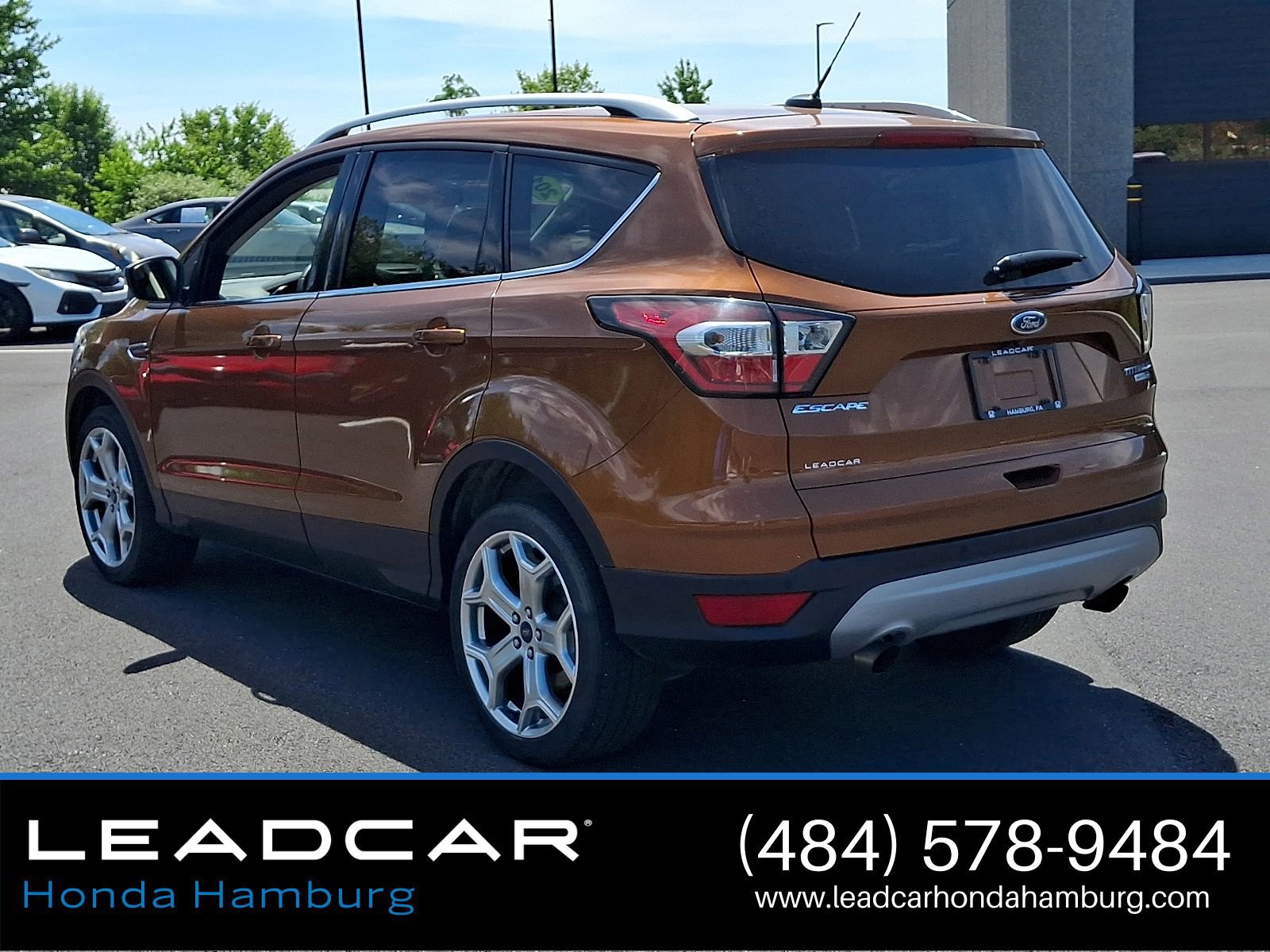 Used 2017 Ford Escape Titanium AWD/4WD image 7
