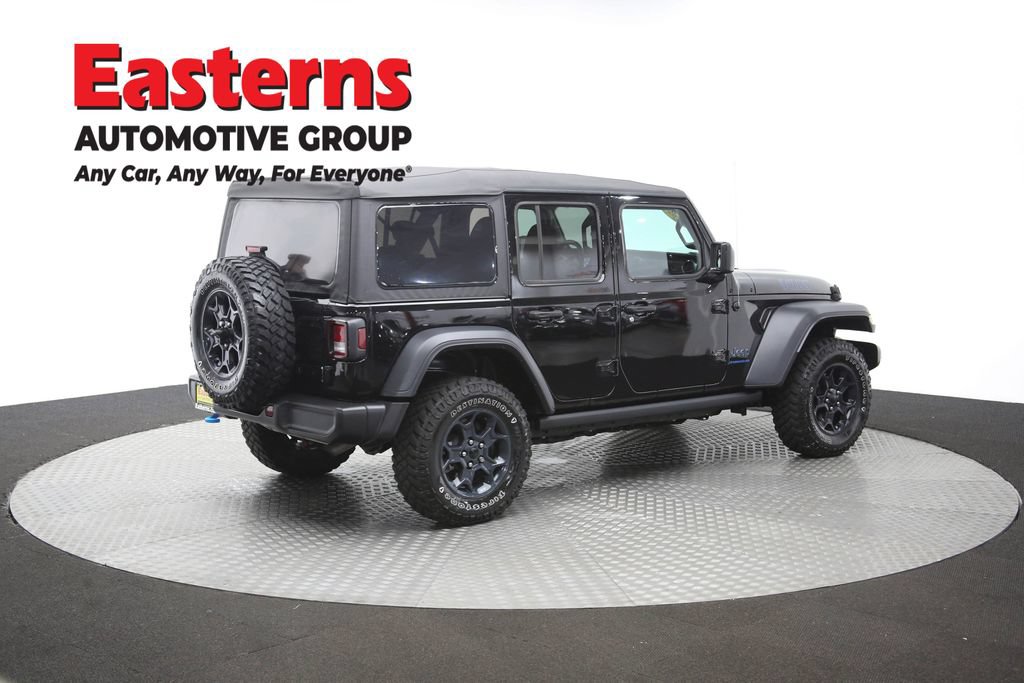 Used 2023 Jeep Wrangler Unlimited w/ Cold Weather Group AWD/4WD image 44