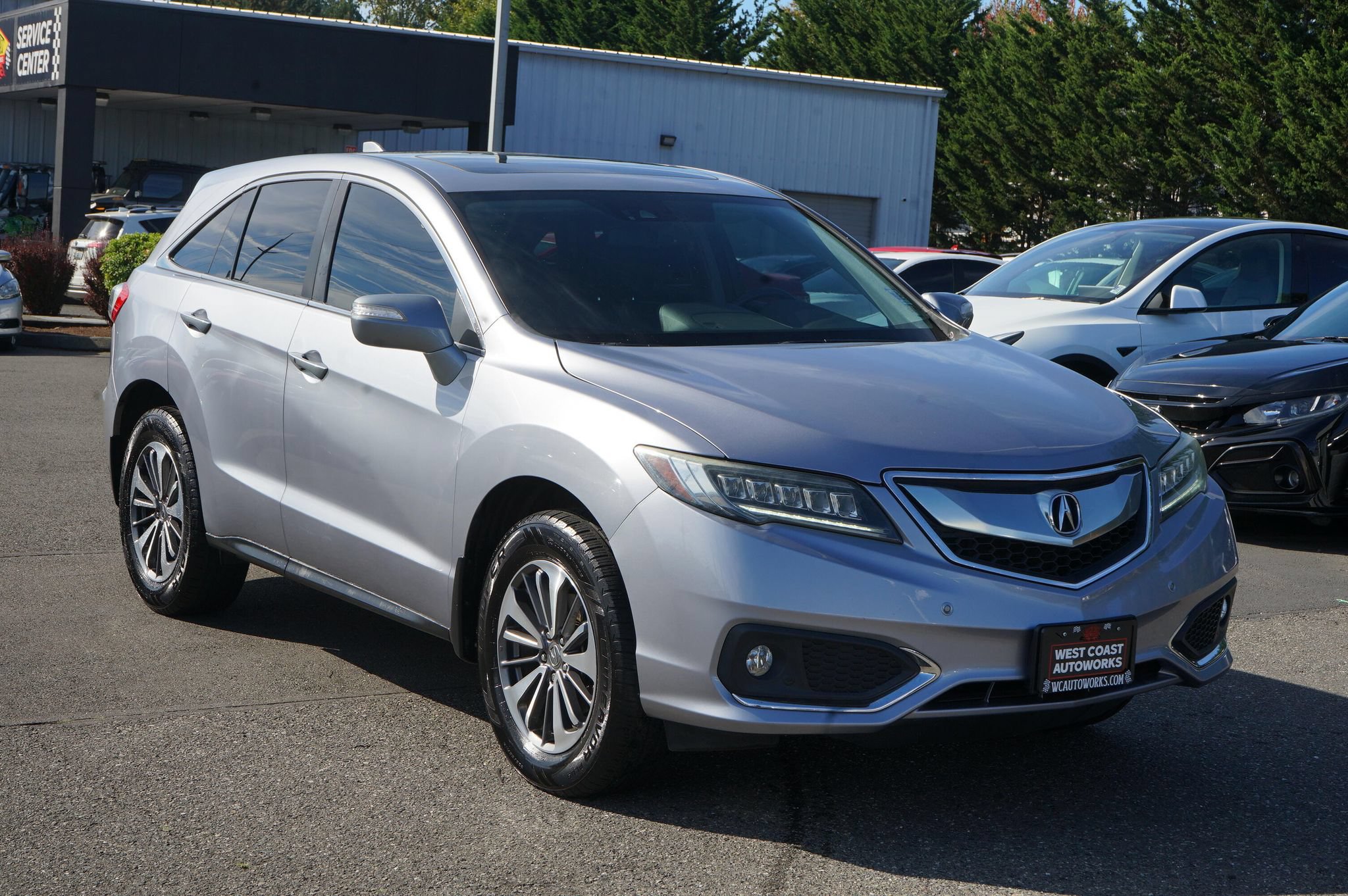 Used 2016 Acura RDX w/ Advance Package AWD/4WD image 7