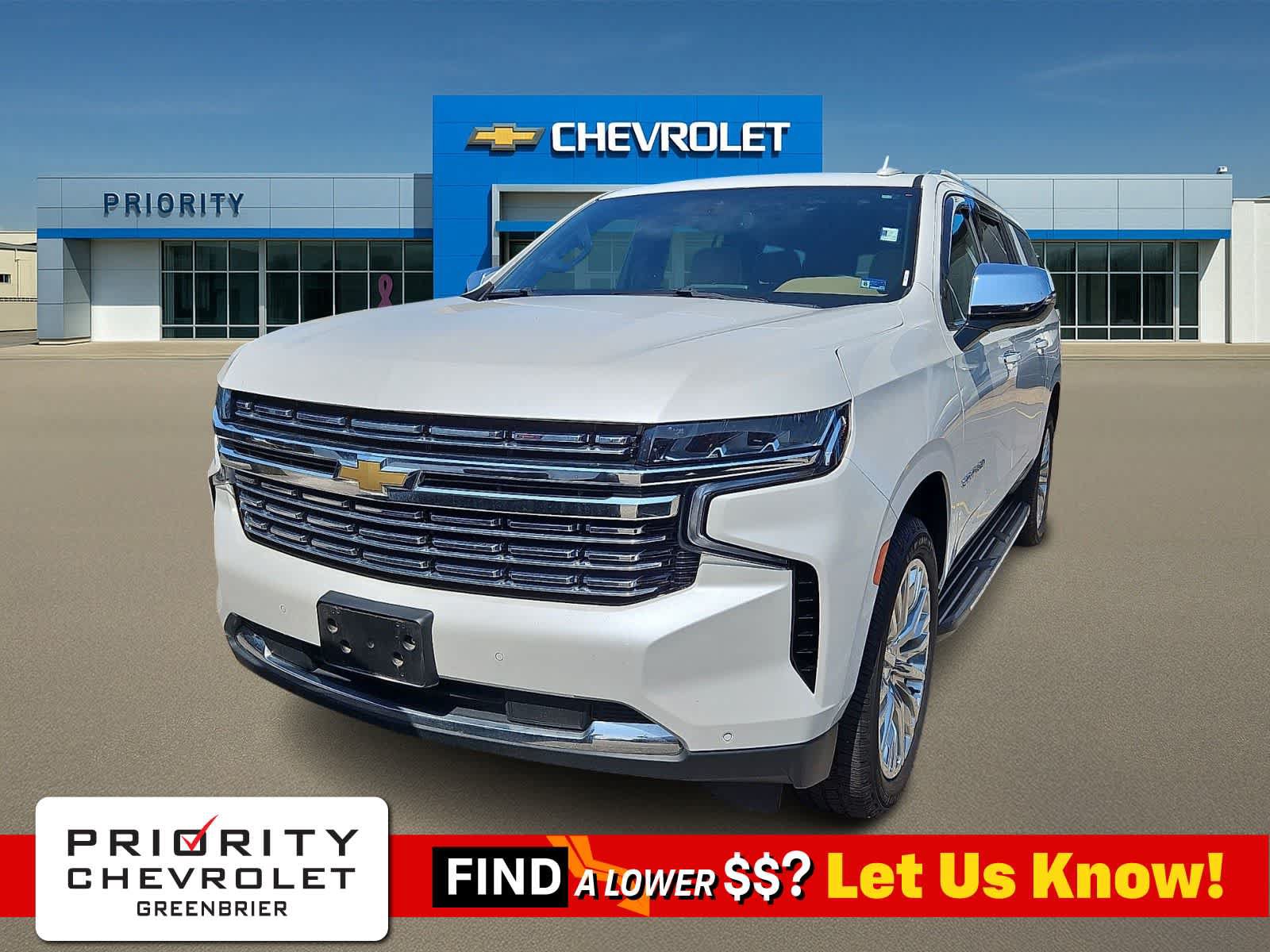 Certified 2023 Chevrolet Suburban Premier w/ Max Trailering Package