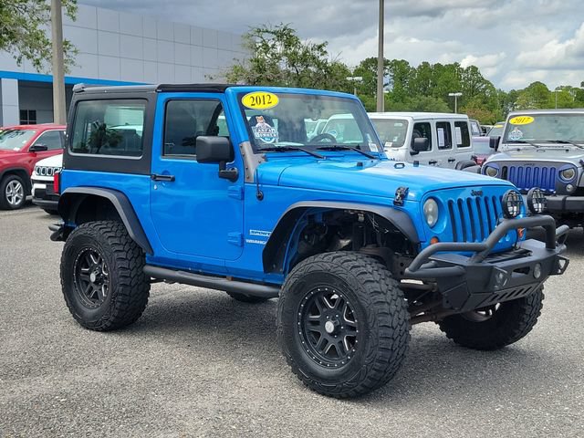 Used 2012 Jeep Wrangler Sport