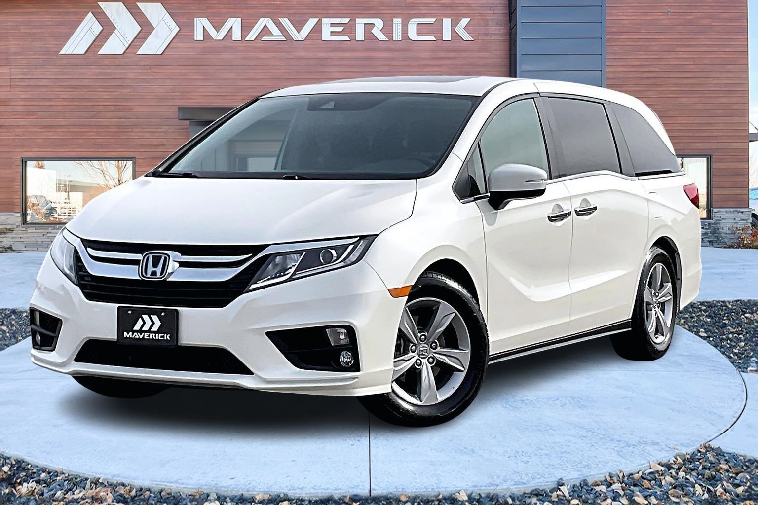 Used 2018 Honda Odyssey EX-L image 3
