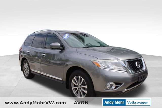 Used 2016 Nissan Pathfinder SL w/ SL Premium Package