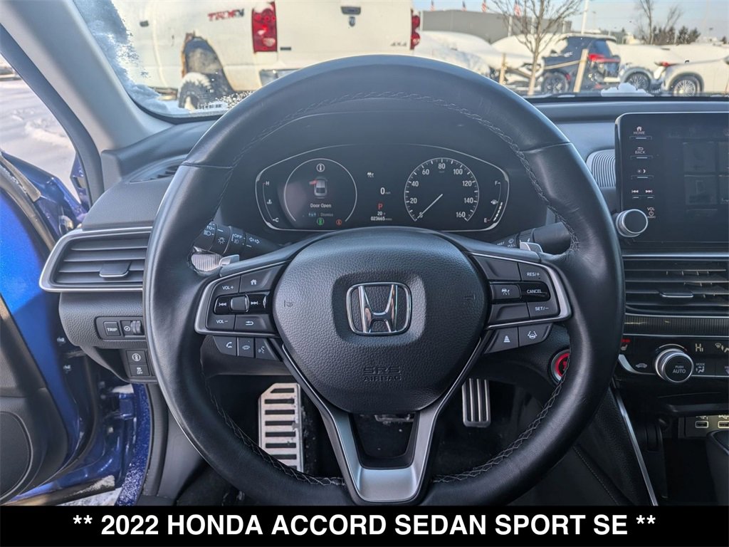 Used 2022 Honda Accord Sport Special Edition image 23