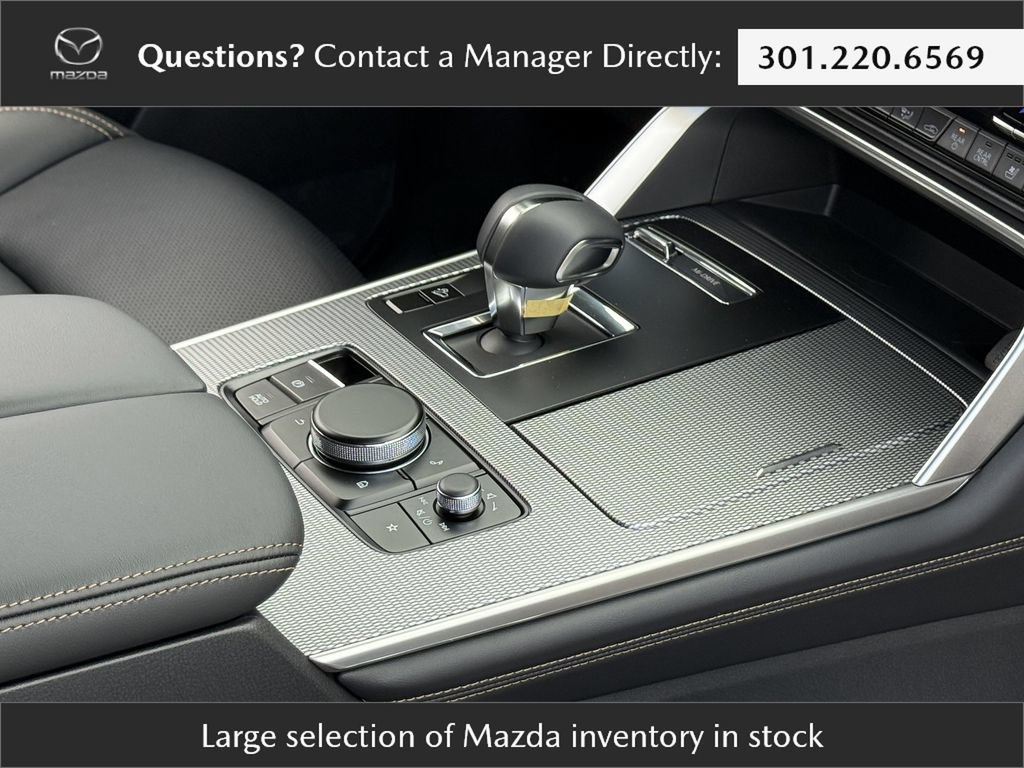 New 2026 MAZDA CX-90 Plug-In Hybrid w/Premium Sport AWD/4WD image 10
