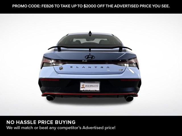 New 2026 Hyundai Elantra N image 8