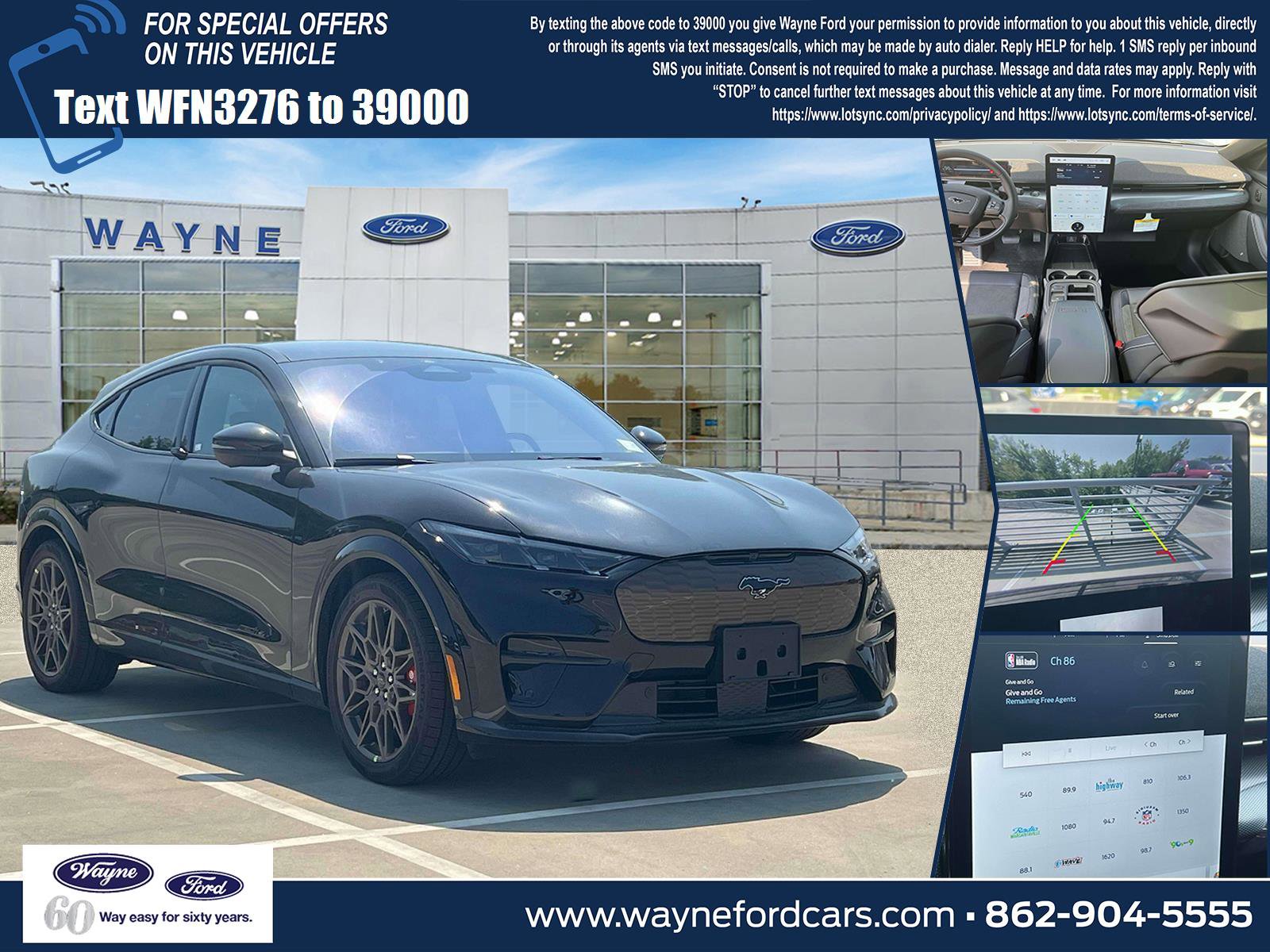 New 2025 Ford Mustang Mach-E GT w/ Bronze Appearance Package