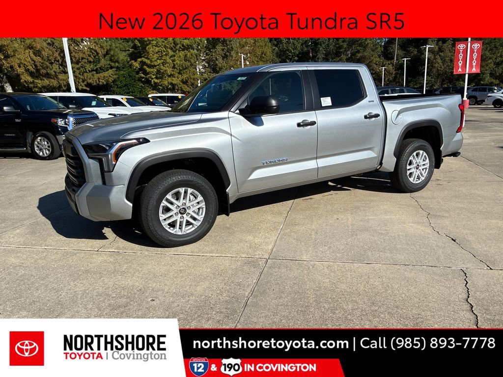 New 2026 Toyota Tundra SR5 360° Tour