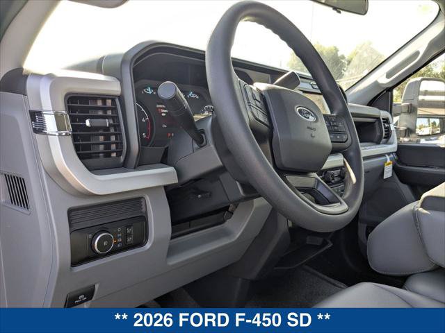 New 2026 Ford F450 XL RWD image 11