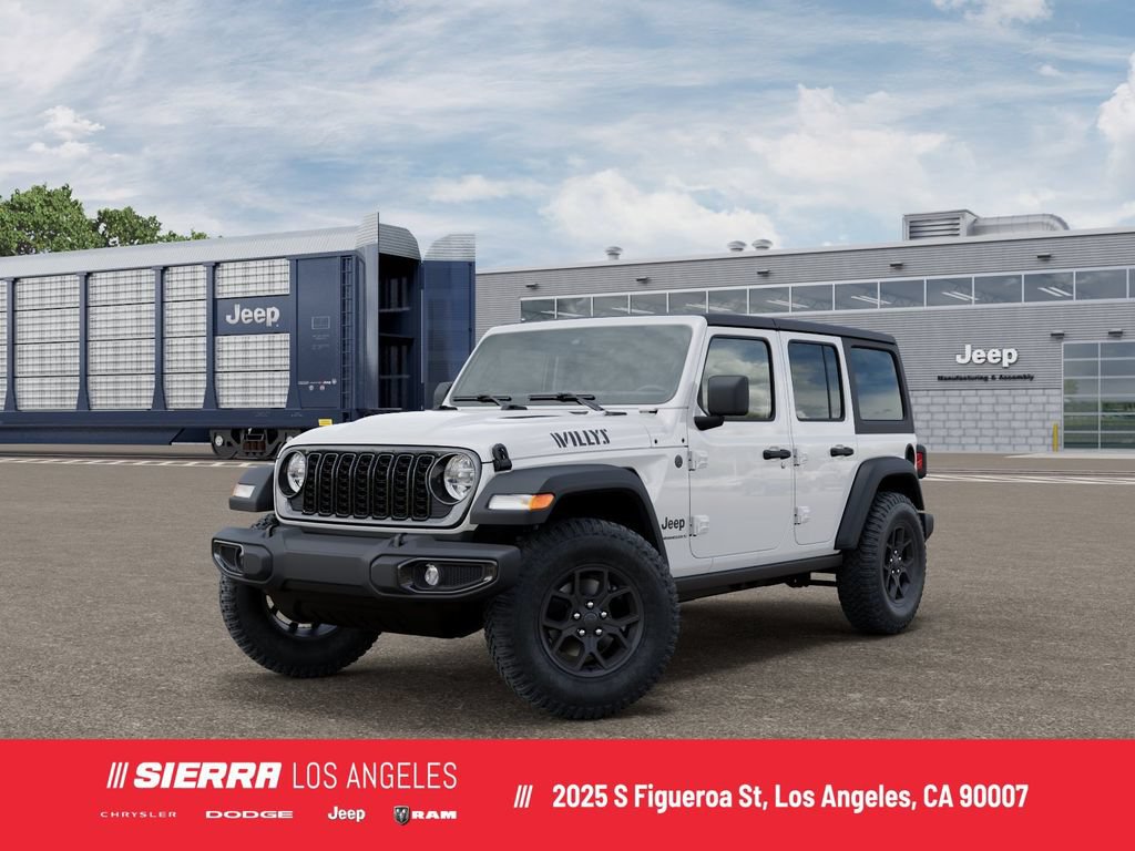 New 2026 Jeep Wrangler Unlimited Sport AWD/4WD image 1