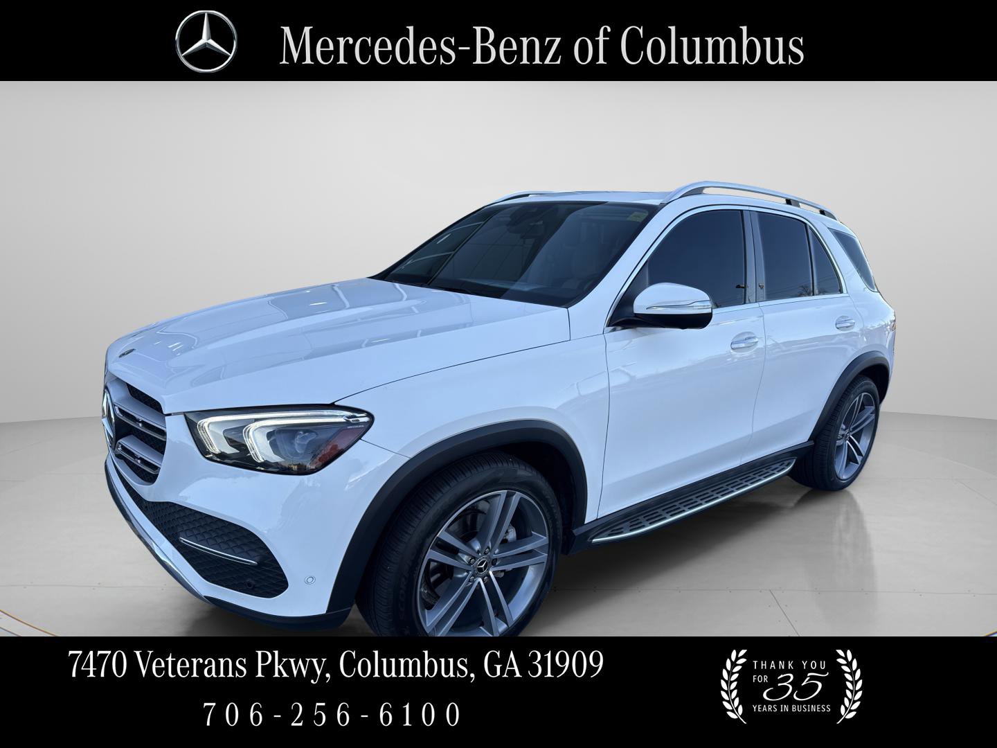 Used 2021 Mercedes-Benz GLE 350 image 1